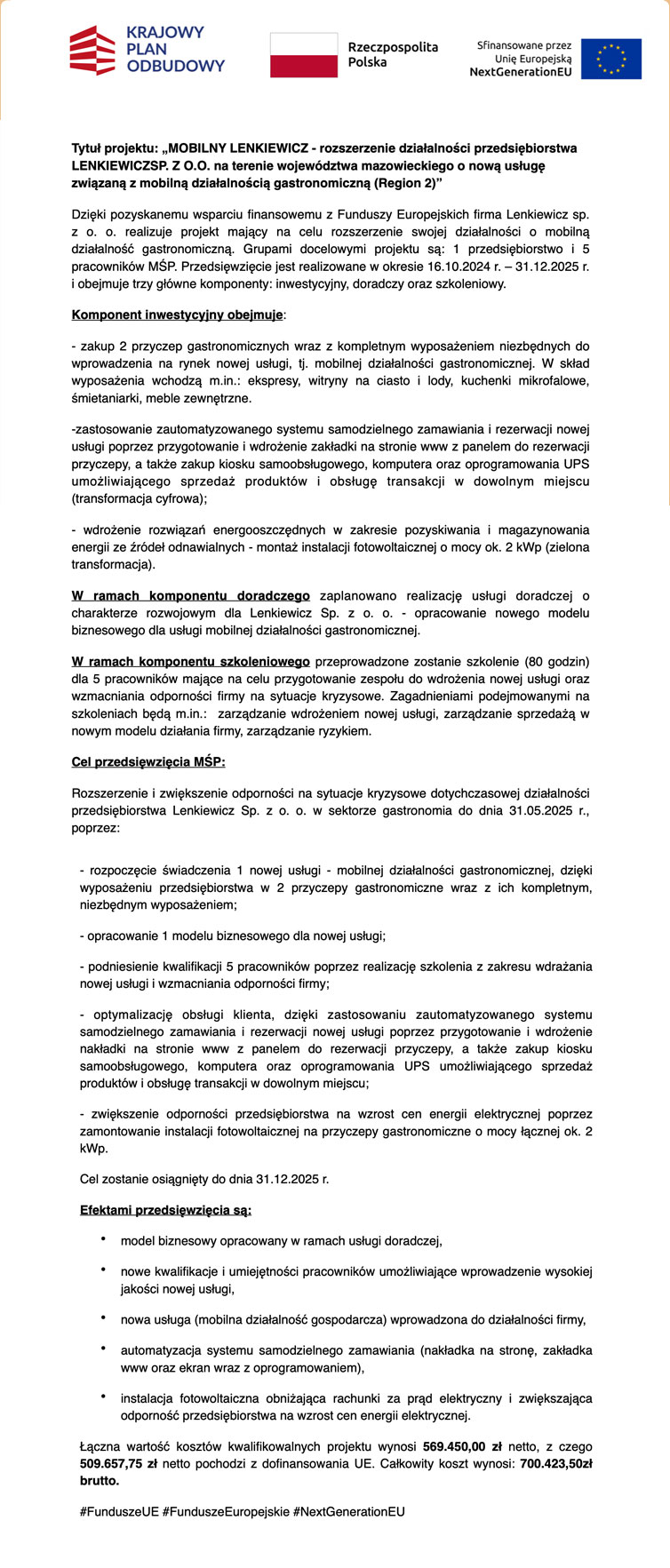 Dotacje #1